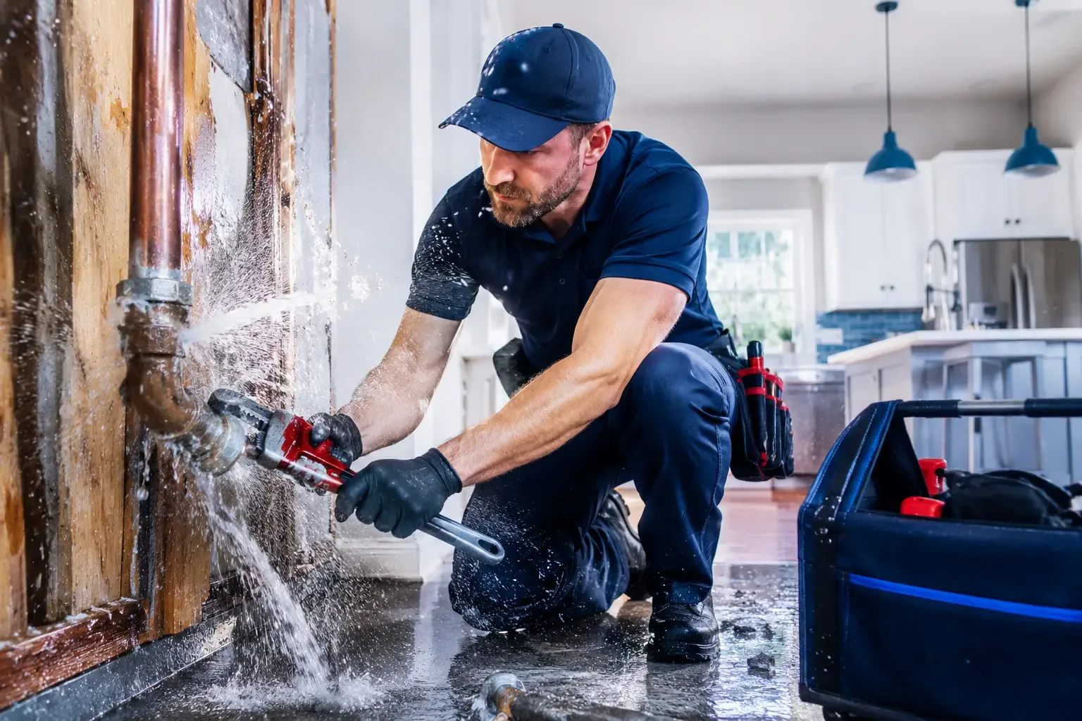 Local emergency pipe repair professionals in Picture Rocks, PA